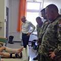 Krstičević je posjetio u bolnici vojnika ranjenog u Afganistanu
