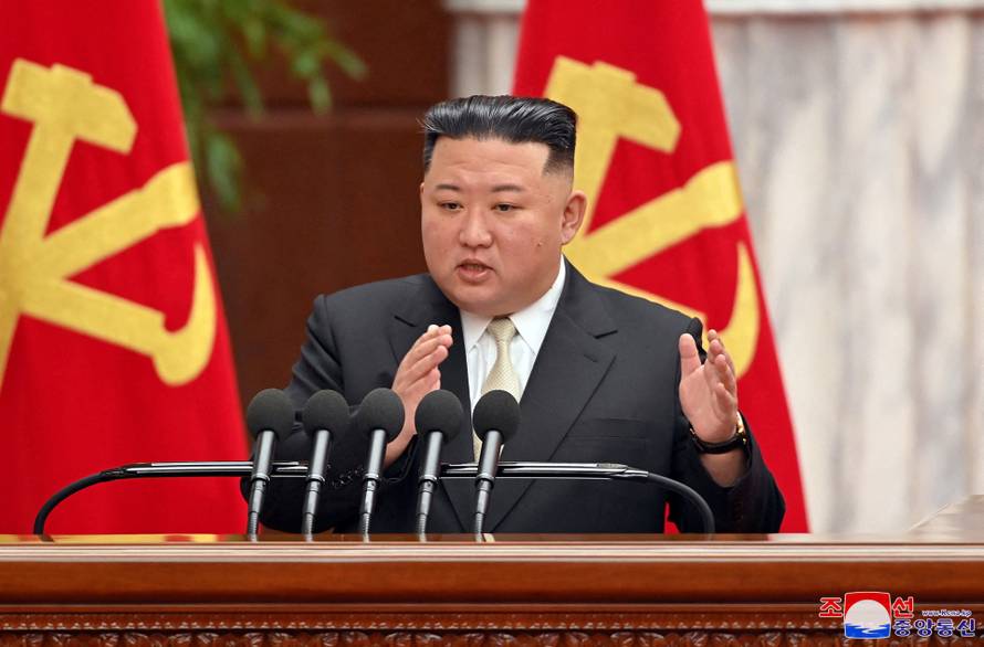 The 7th enlarged plenary meeting of the 8th Central Committee of the Workers' Party of Korea (WPK) in Pyongyang