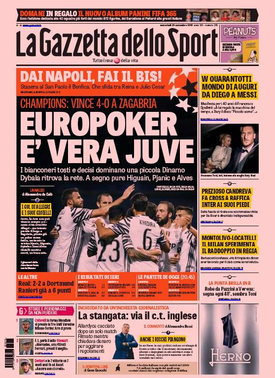 Reakcije na slavlje Juventusa: Europoker, šetnja, jači trening