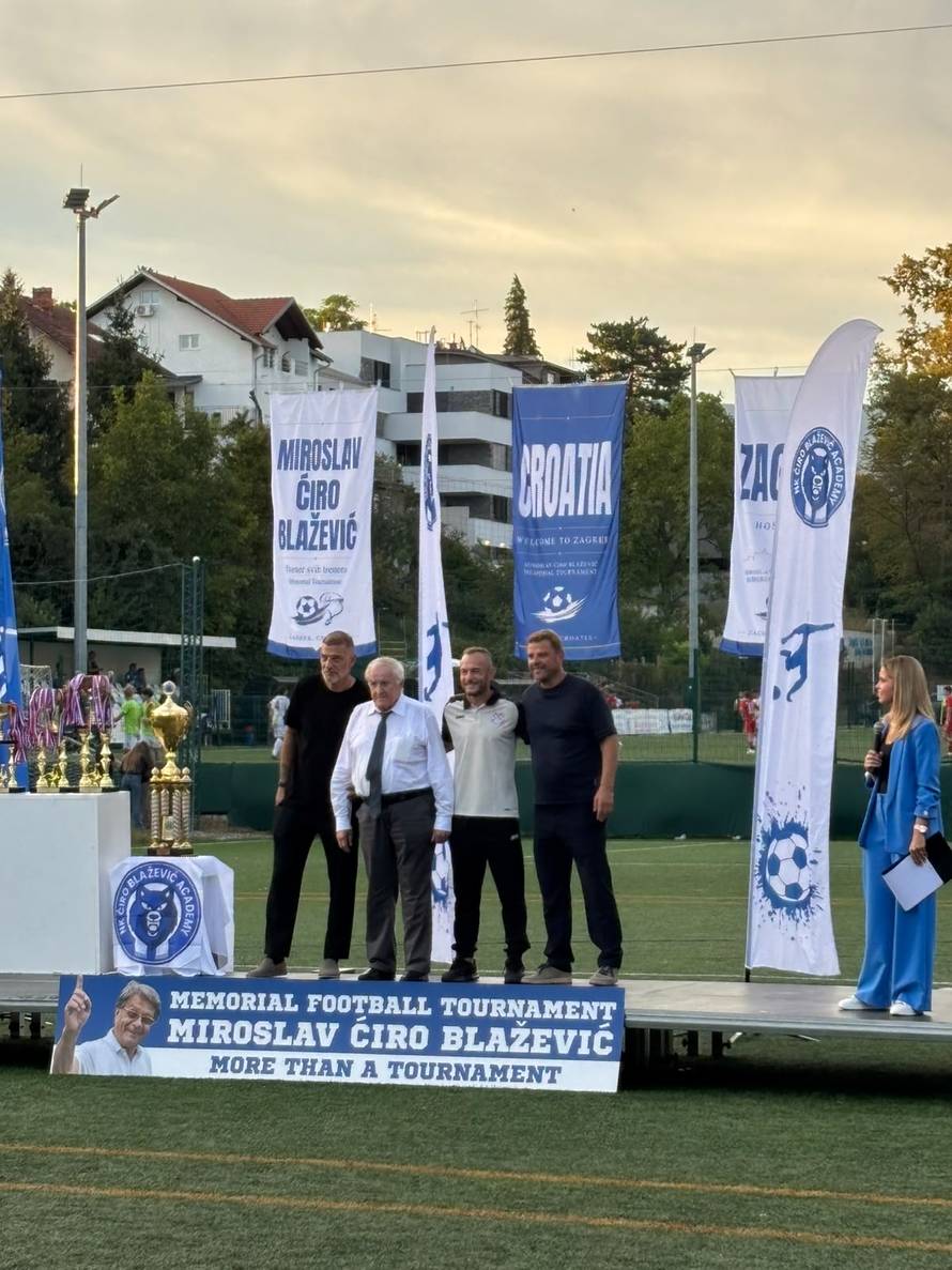 Bilić uveličao turnir u čast Ćire! Dinamovi klinci slavili su protiv momčadi bivšeg hajdukovca