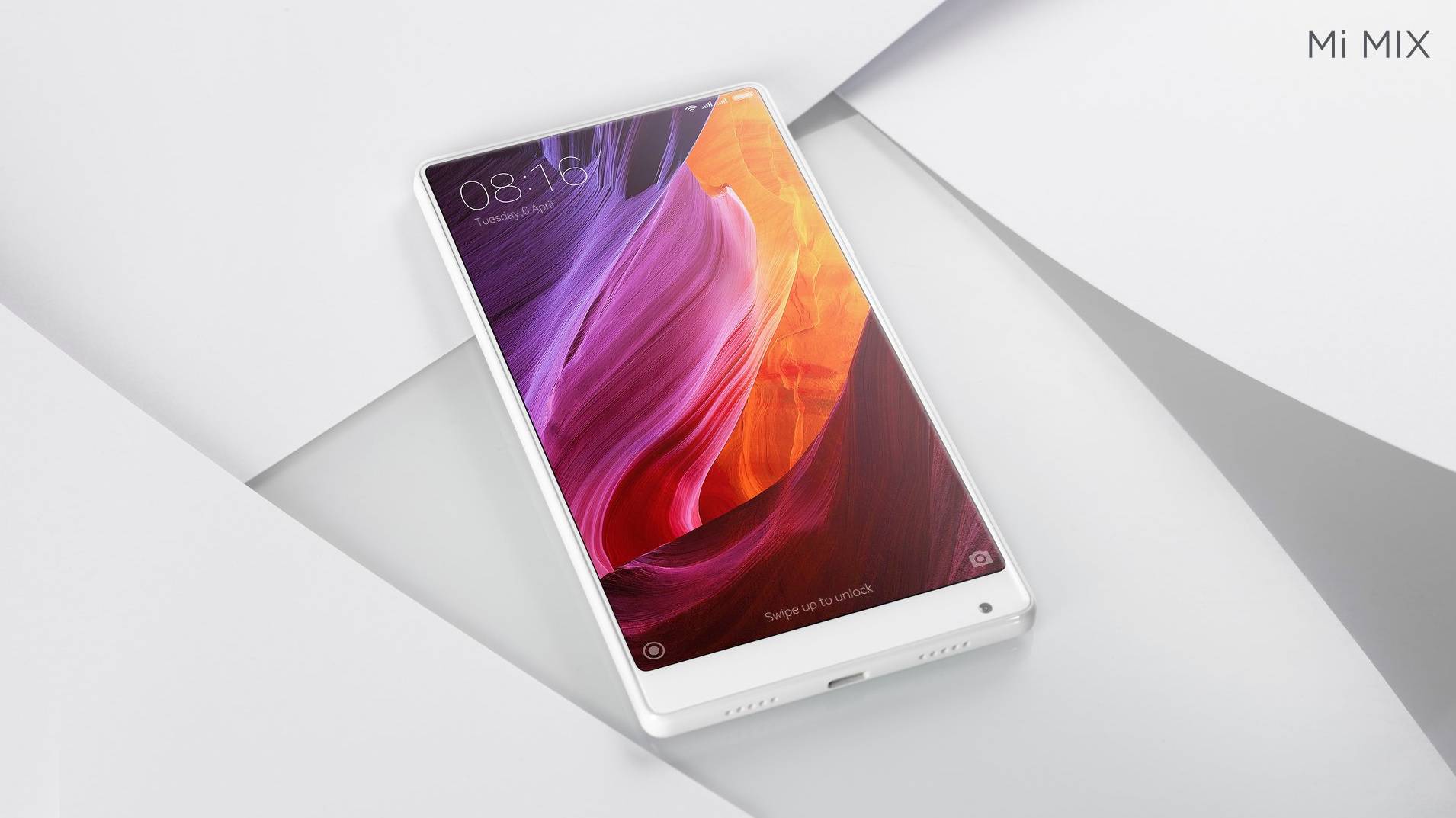 I dalje je samo za Kinu: Xiaomi otkrio prekrasan bijeli Mi Mix