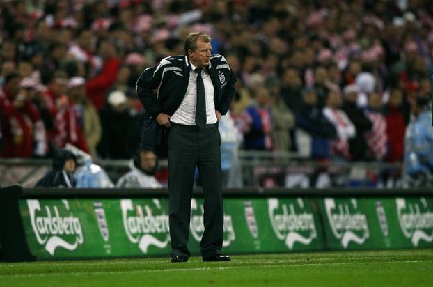 London: 21.11.2007, kvalifikacije za EURO 2008, Engleska - Hrvatska 