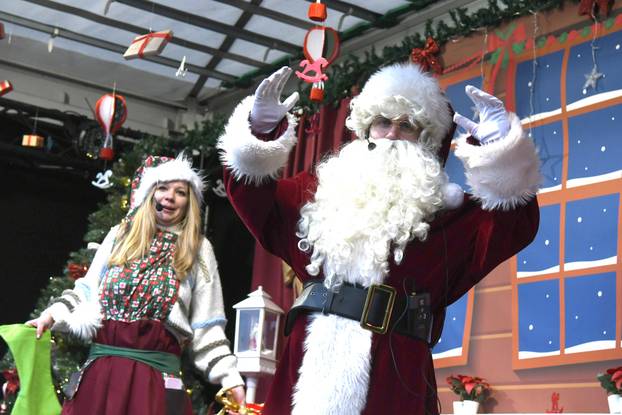 Koprivnica: Počela blagdanska manifestacija "Koprivnička bajka"