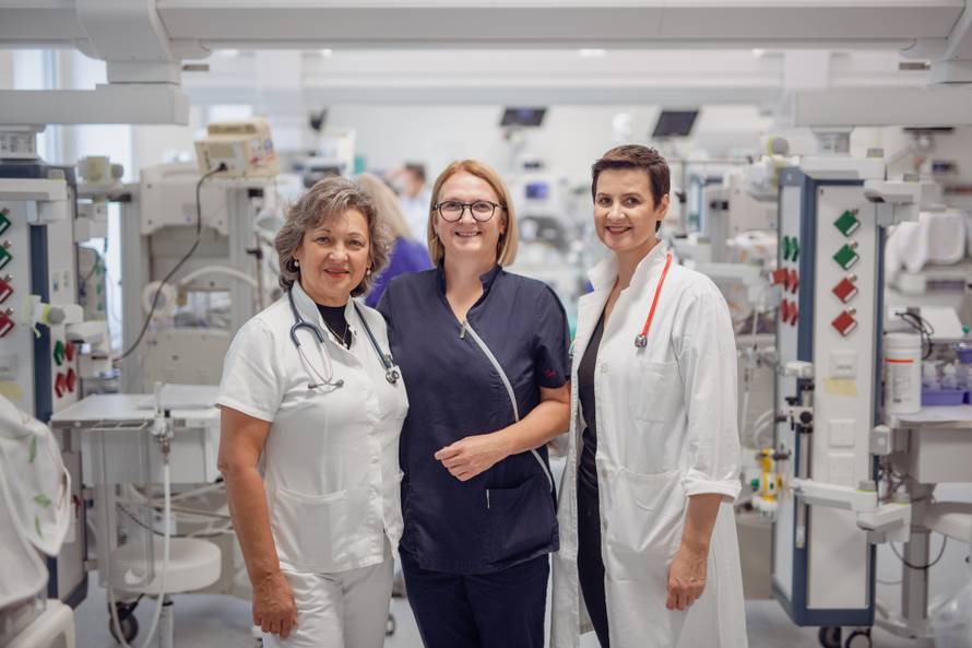 Zagreb: Doktorice I medicinske sestre u Petrovoj koje brinu za Palčiće