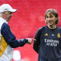 Ancelotti: Luka je poseban spoj kvalitete i duše, zbog toga je legenda. Mogao bih i zaplakati