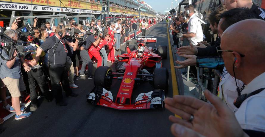 Formula One - F1 - Australian Grand Prix - Melbourne, Australia