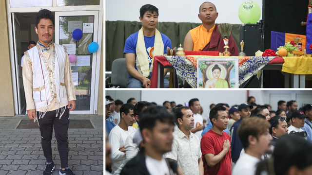 Nepalci u Zagrebu obilježili Dan Mt. Everesta i Budin rođendan: 'Hrvati i Nepalci su slični ljudi'