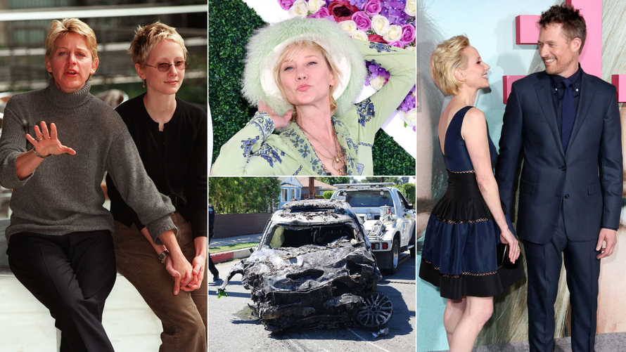 Tužna životna priča Anne Heche: Poginule joj dvije sestre i brat, otac ju je zlostavljao kao curicu