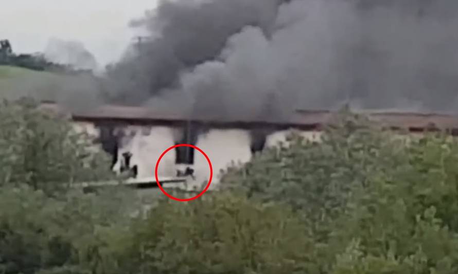 'Dim je bio nepodnošljiv, skočio sam s deset metara visine...'