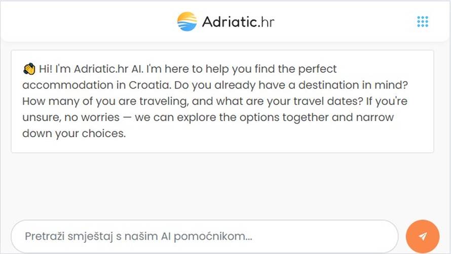 Revolucija u traženju smještaja: AI vam sada pomaže pronaći savršen apartman