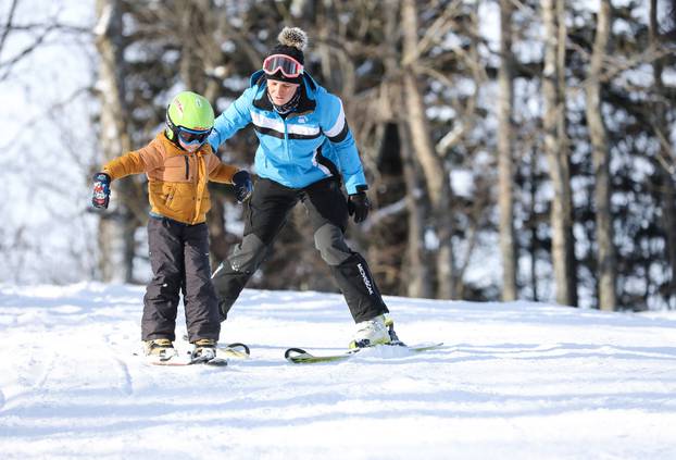 Na Sljemenu počela sezona skijanja za građanstvo