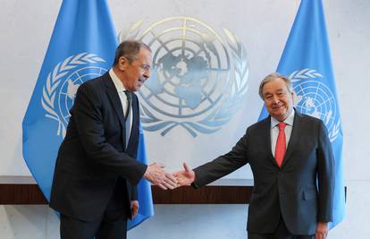 Guterres pred Lavrovom osudio razaranja, on tvrdi: Dosegli smo  opasniji prag od hladnog rata