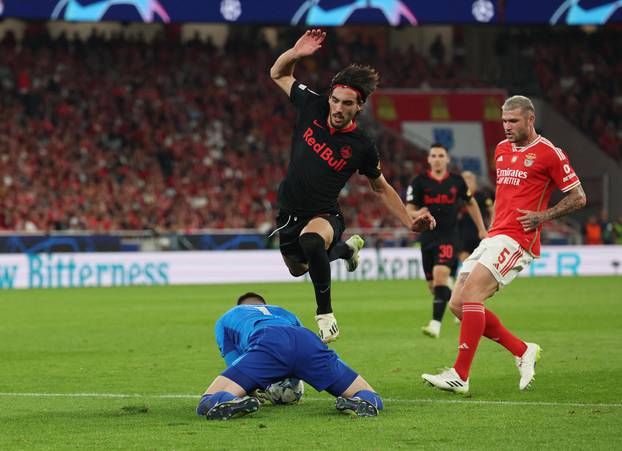 Champions League - Group D - Benfica v FC Salzburg