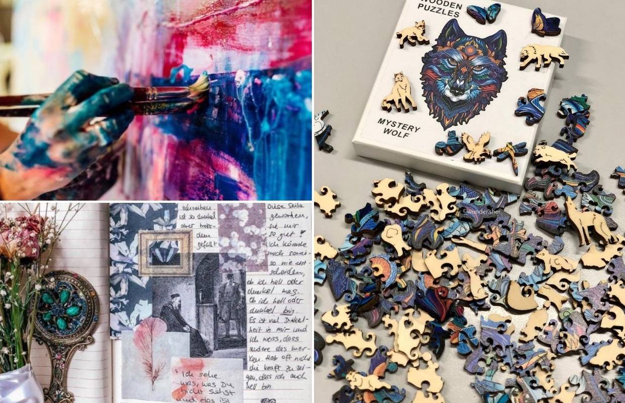 Šest aktivnosti uz koje ćete se zabaviti i potaknuti kreativnost