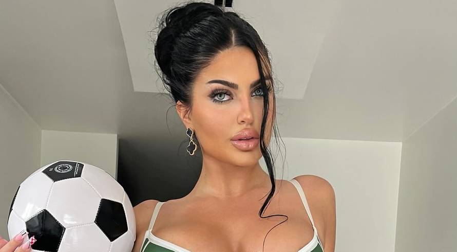 Magdalena Keškić se skinula u bikini s loptama, a njezini su pratitelji primijetili jedan detalj