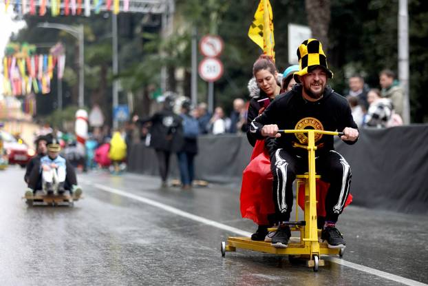 U Opatiji odr&zcaron;ana  42. Balinjerada