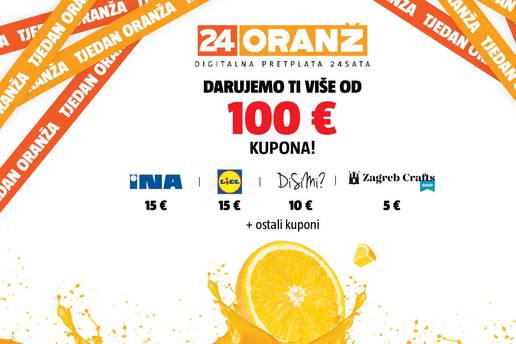 Tjedan Oranža: Za samo 12 eura zgrabi godišnju pretplatu i više od 100 eura kupona!