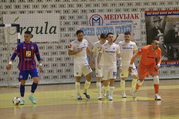 Split: Druga utakmica četvrtfinala SuperSport HMNL-a, MNK Torcida - MNK Futsal Dinamo