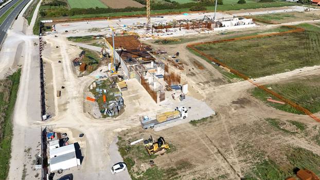 FOTO Pogledajte kako raste novi dom 'vatrenih' u Gorici!