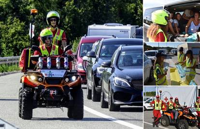 Čuvari Ipsilona: Vozimo slalom između auta i spašavamo ljude