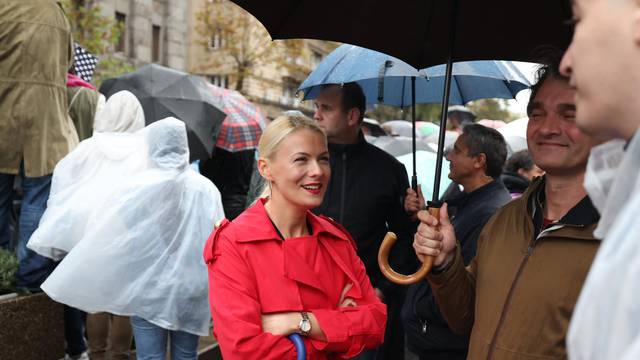 Beograd: Milica Đurđić, djevojka premijerke Ane Brnabić na  Europrideu