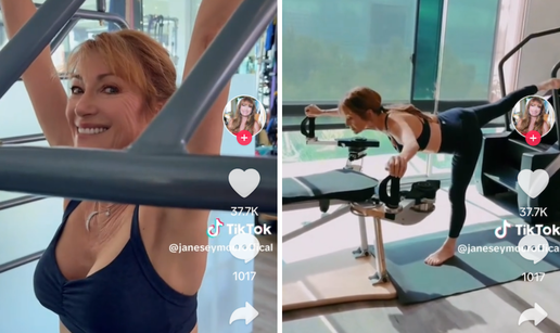 FOTO Nitko ne mo&zcaron;e vjerovati da ona ima 75 godina! Seymour pokazala figuru i svoj trening