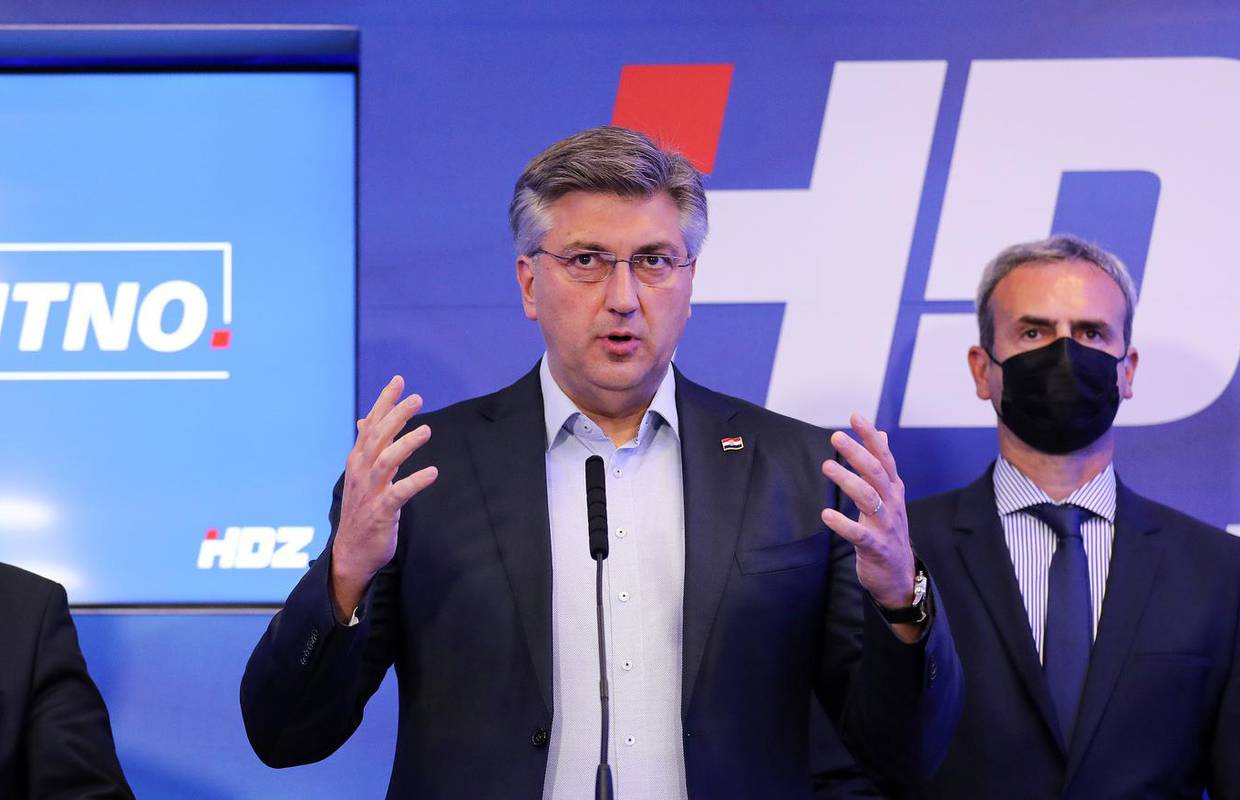 Plenković zadovoljan uspjehom HDZ-a u Varaždinskoj županiji