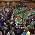 Britanski parlament danas glasa o 'neurednom Brexitu'