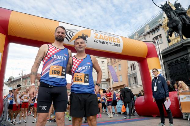 Zagreb: Krenuo 34. Zagrebački maraton