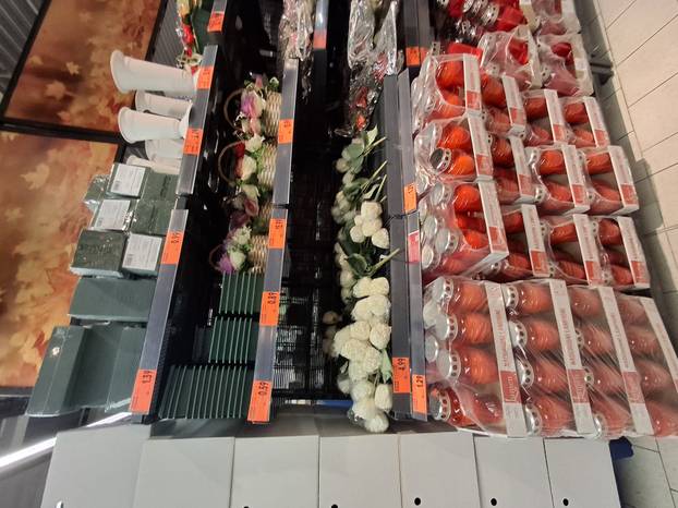 Ponuda lampiona u Kauflandu u Sloboštini