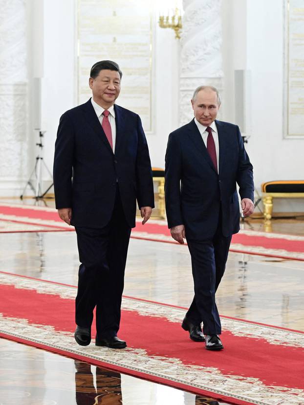 Russia's Putin holds talks with China's Xi in Moscow