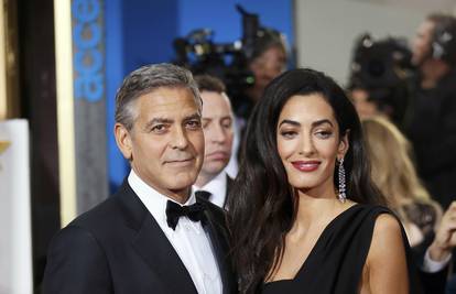 Emotivni Clooney: Ne mogu biti ponosniji što sam tvoj muž