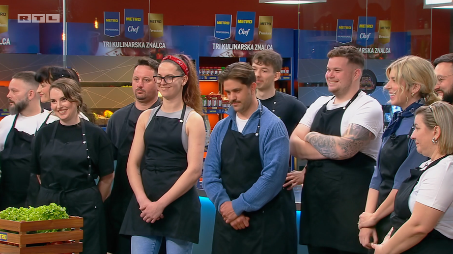 Prvi eliminacijski zadatak u 'Igri chefova': Ako ispadnem na salati, moram ići u samostan