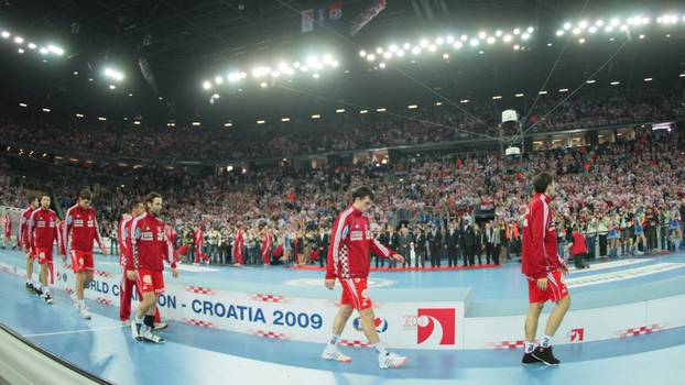 ARHIVA - Zagreb: SP 2009. Ceremonija dodjele medalja