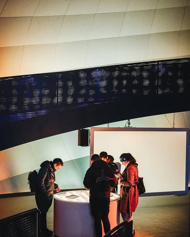 FOTO Spektakl na vodi: Biste li jeli u ovom futurističkom restoranu u norveškom fjordu?