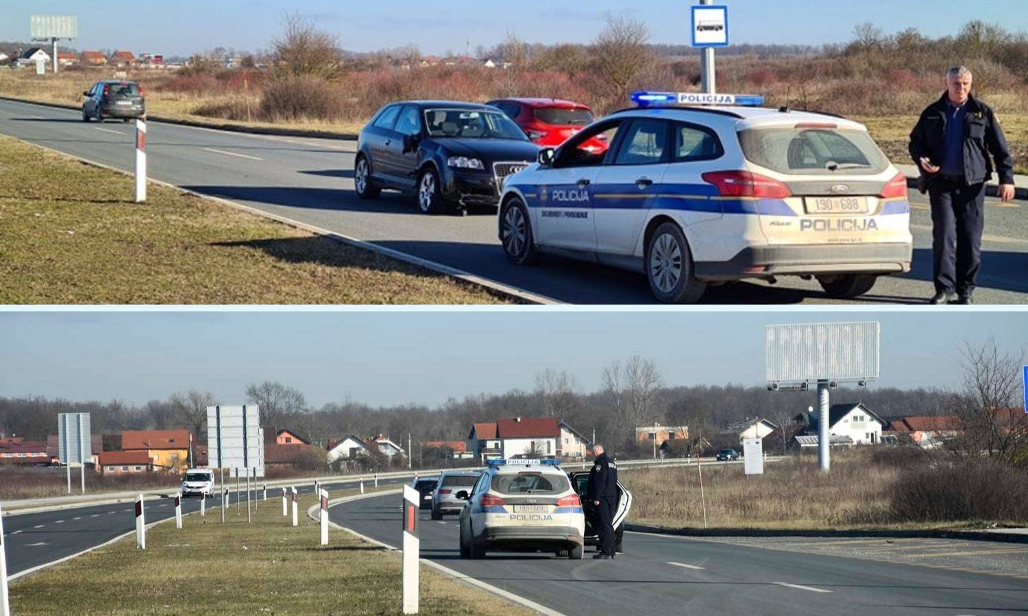 Kaos na obilaznici kod Velike Gorice: Hrpa slupanih auta, vozačica išla u krivom smjeru?!