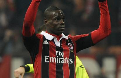 Milan svladao Parmu, Balotelli zabio četvrti gol za 'rossonere'