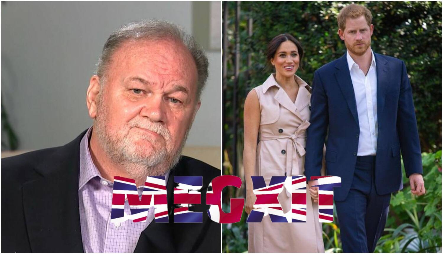 Thomas Markle o Meghaninoj odluci: 'Jako sam razočaran'