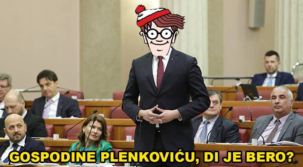 Satirična demokratska partija: Bero je 'oslobodio' Di su pare...