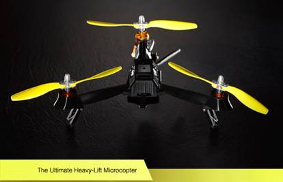 Pocket Drone je letjelica koja snima iz zraka i stane u džep
