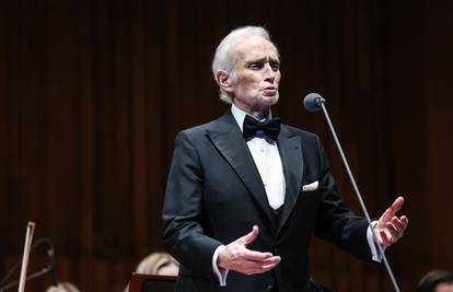 José Carreras nastupa u pulskoj Areni: Za mene je to privilegija