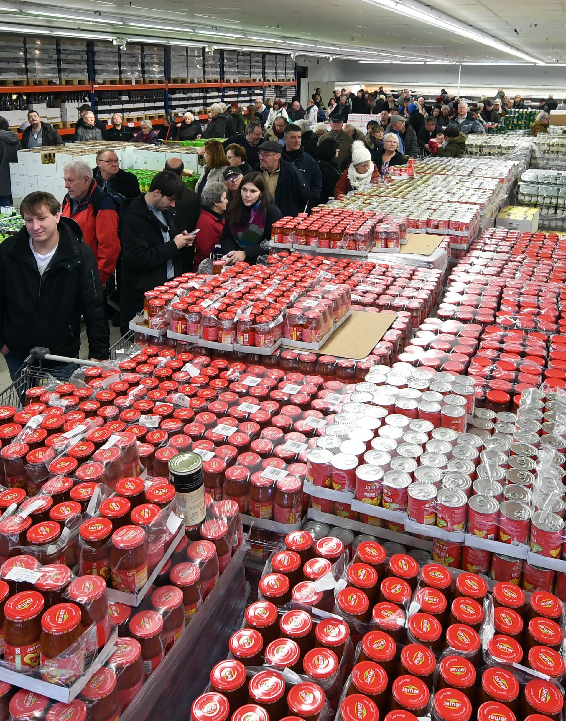 Russian discounter opens in Leipzig