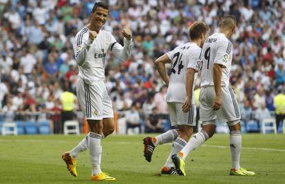 Real uvjerljiv protiv Getafea: Ozljeda Balea na zagrijavanju