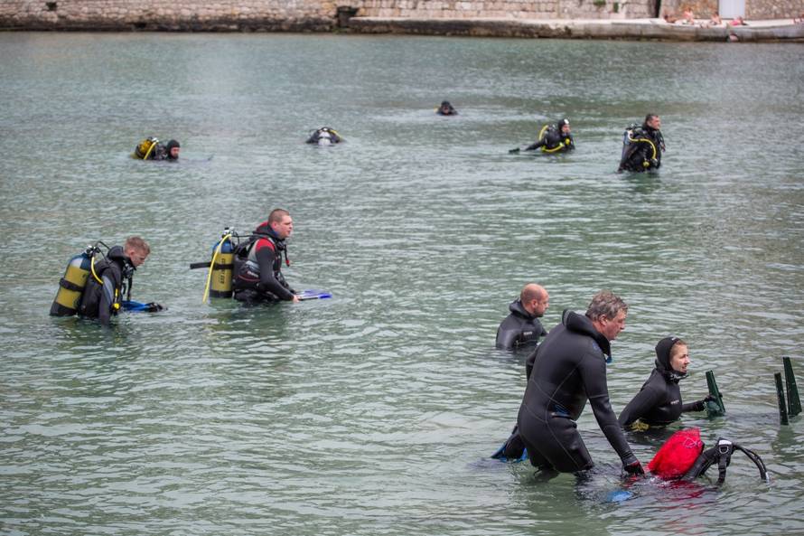 Dubrovnik: EkoloÅ¡ka akcija Ã¨iÅ¡Ã¦enja podmorja pod nazivom Eko Dubrovnik 2019