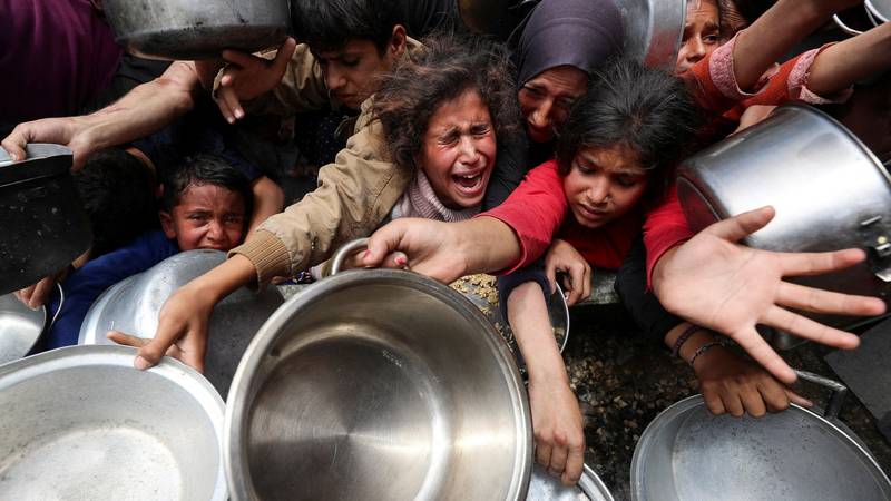 UZNEMIRUJUĆE U gradu Gazi su proglasili glad. Izrael demantira glad: 70 fotografija tuge i užasa