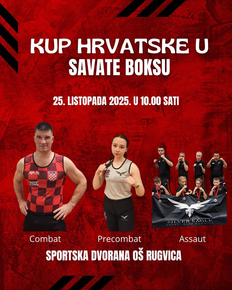Kup Hrvatske u Savateu 2025. – Rugvica postaje središte hrvatskog savatea