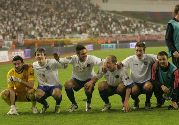 Split: Europska liga, 2. kolo, Hajduk - Anderlecht