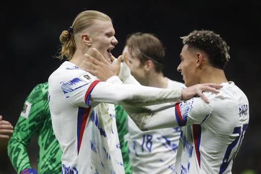 UŽIVO Italija - Norveška 1-3: Goool! Erling Haaland dvaput u dvije minute utišava San Siro