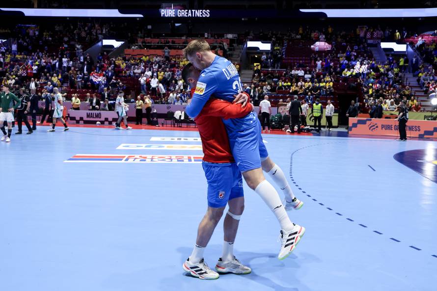 Malmo: Hrvatska izborila polufinale EHF Europskog prvenstva