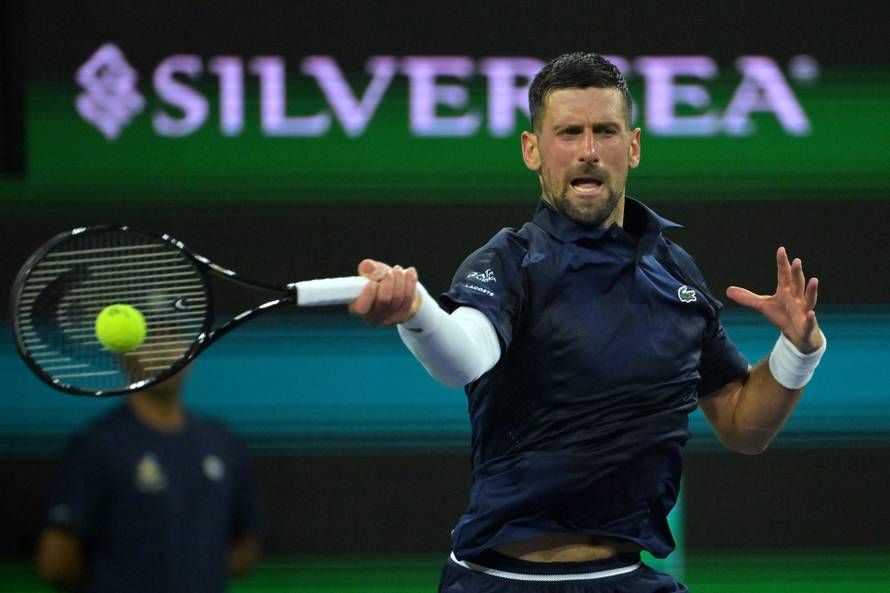 Tennis: BNP Paribas Open-Day 11